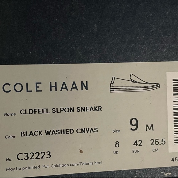 Cole Haan Slipon Sneakers - Picture 4 of 4